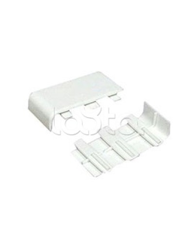 Накладка на стык профиля (10шт) ARC-LAN , огнестойкость E15-E110 Экопласт (576511B-10-E110) в Хабаровске Аксессуары для кабель-канала Pintop.ru