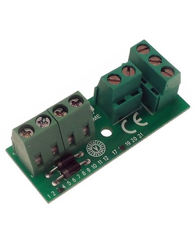 Плата подключений A3024N A5024N F7024N Came 119RIR267 в Хабаровске Запчасти для шлагбаумов и автоматики Pintop.ru