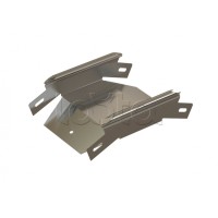 Угол 45° вертикальный наружный Hyperline RST-VEA45-100-50-0,8-SZ