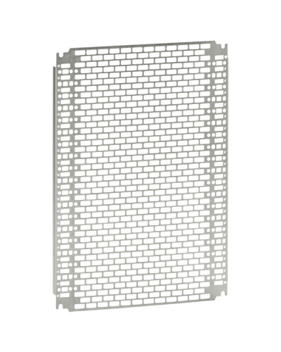 Плата перфорированная 400х400 Legrand 036092 в Хабаровске Аксессуары для стоек и шкафов Pintop.ru