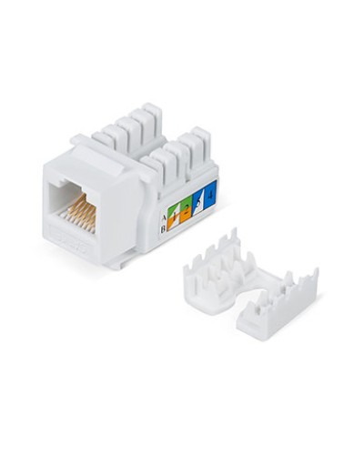 Вставка Cabeus KJ-RJ45-Cat.5E-90 в Хабаровске Модули Keystone Pintop.ru