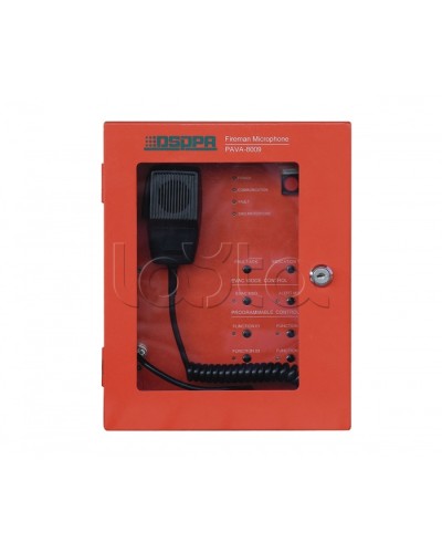 Станция микрофонная настенная DSPPA PAVA-8009 в Хабаровске Система оповещения и трансляции Dsppa Pintop.ru