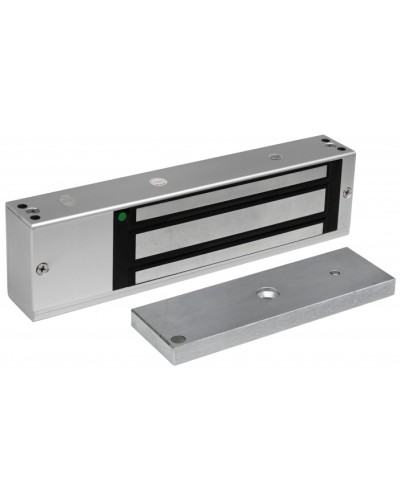 Smartec ST-EL520DL-SL - Электромагнитный замок, внутреннее исполнение, СИД, датчик положения двери, усилие 520-540 кг. в Хабаровске Электромагнитные замки Pintop.ru