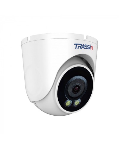 IP-камера видеонаблюдения купольная TRASSIR TR-D8151CL3 v7 4.0 в Хабаровске IP-камеры Pintop.ru