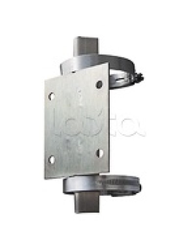 Кронштейн универсальный для крепления извещателей SIP и LRP на столбе Optex SIPLRP-PB в Хабаровске Кронштейны и планки для извещателей Pintop.ru