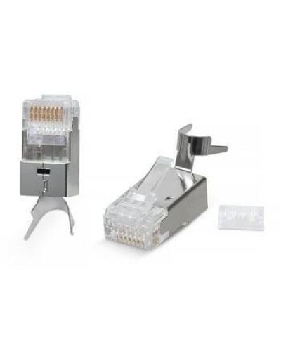 RJ-45 Cabeus (8P8C-SH-C7(1.5)-TWP) в Хабаровске Коннекторы и разъемы Pintop.ru