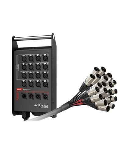 Кабель многожильный со сценической коробкой ROXTONE STBN2408L50 в Хабаровске Аксессуары для СОУЭ Pintop.ru