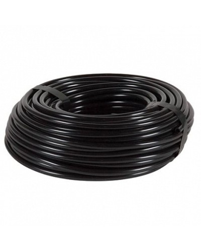 Трубка ТВ-40 ПВХ 10 мм кембрик черный (100 м/уп) Промрукав (PR08.4975) в Хабаровске Аксессуары для кабель-канала Pintop.ru