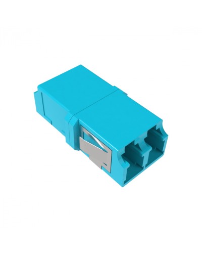 Адаптер LC/UPC-Duplex TOP, Senior/Senior, SC-footprint, ОМ3, бирюзовый DKC RNFA53DLC в Хабаровске Проходные адаптеры Pintop.ru