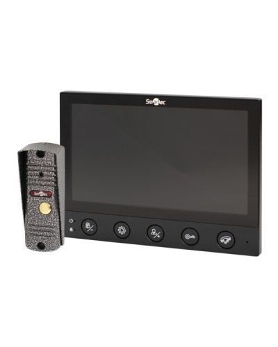 Комплект домофона Smartec ST-MS607S-BK в Хабаровске Комплекты домофонов Pintop.ru
