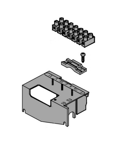Планка крепления EMEGA Came 119RIE070 в Хабаровске Запчасти для шлагбаумов и автоматики Pintop.ru
