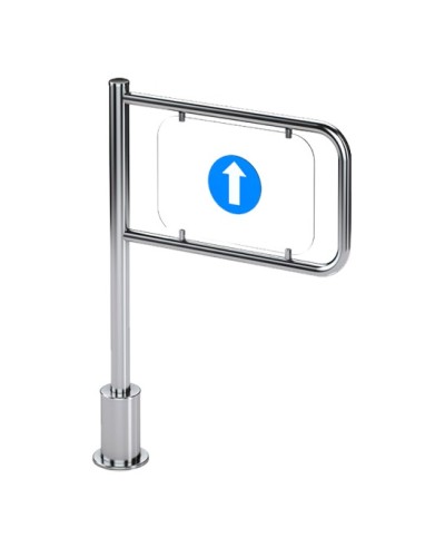 Калитка пружинная уличного исполнения К-11-A левая 600 Oxgard К-11-А левая 600 (ВЗР 1993-10) в Хабаровске Калитки Pintop.ru