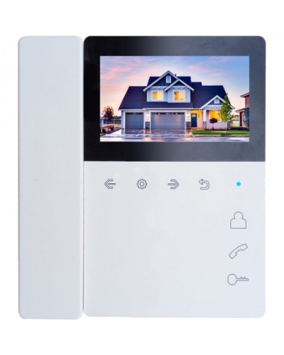 Монитор видеодомофона Tantos Elly с трубкой в Хабаровске Абонентские видеоустройства Pintop.ru