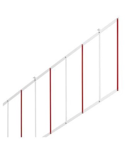 Решётка шарнирная под стрелу Faac 428446 в Хабаровске Запчасти для шлагбаумов и автоматики Pintop.ru