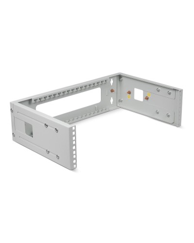 Кронштейн настенный 19 3U, цвет серый Cabeus NC-3U в Хабаровске Аксессуары для стоек и шкафов Pintop.ru