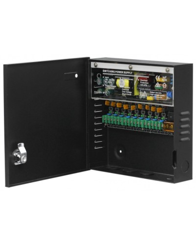 Блок питания Smartec ST-PS110DML-BK в Хабаровске Дополнительное оборудование для СКУД Pintop.ru