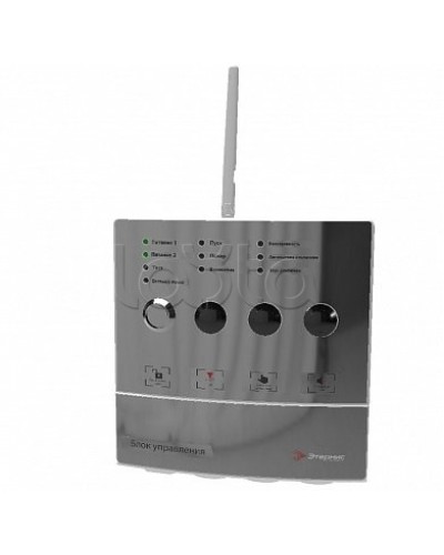 Блок управляющих реле (БУР) исп. А во взрывозащищенном исполнении Этернис в Хабаровске Приборы контроля и управления (Ex) Pintop.ru