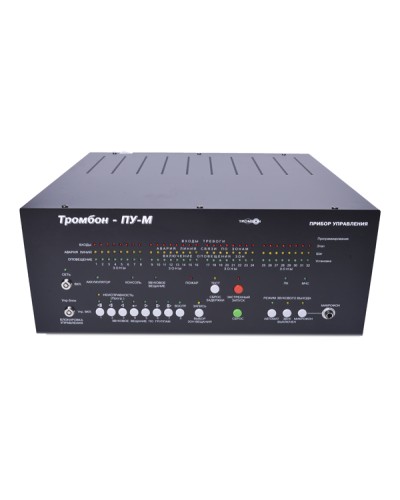 Прибор управления многозонный ТРОМБОН-ПУ-М-16 в Хабаровске 19 оборудование (рэковое/стоечное) Тромбон Pintop.ru