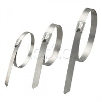 Стяжка неразъемная стальная 350x4.6x0.3 Cabeus MTL-350