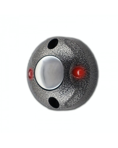 Кнопка выхода Олевс PUSHka серебряный антик в Хабаровске Дополнительное оборудование для СКУД Pintop.ru