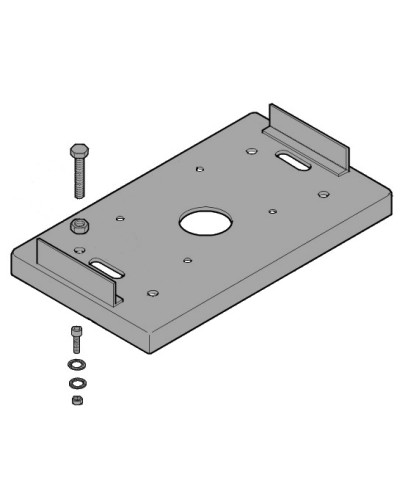 Основание BY-3500T Came 119RIY061 в Хабаровске Запчасти для шлагбаумов и автоматики Pintop.ru