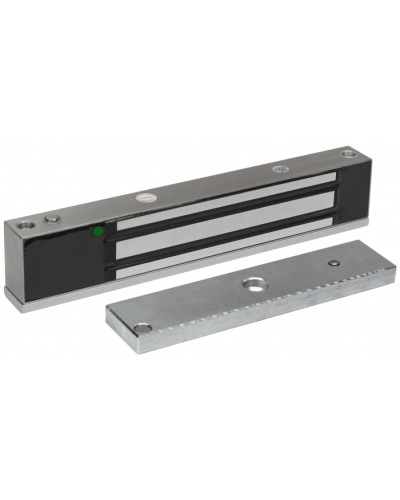 Smartec ST-EL263DLW-SS - Электромагнитный замок, уличное исполнение, СИД, датчик положения двери, IP68, нержавеющая сталь, усилие 260-280 кг. в Хабаровске Электромагнитные замки Pintop.ru