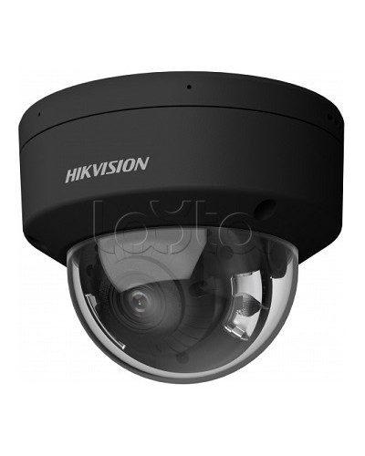 IP-камера видеонаблюдения купольная Hikvision DS-2CD2187G2H-LISU(2.8mm)(BLACK) в Хабаровске IP-камеры Pintop.ru