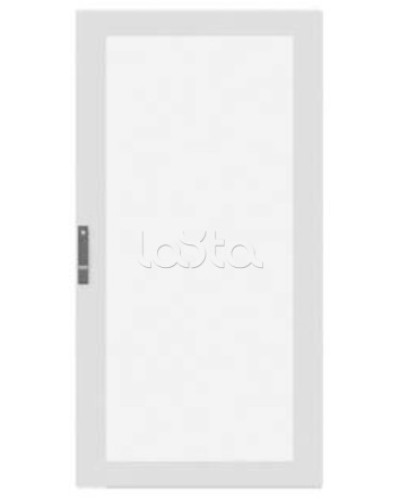 Дверь с ударопрочным стеклом, для шкафов DAE/CQE 2000x600 мм DKC R5CPTE2060 в Хабаровске Аксессуары для стоек и шкафов Pintop.ru