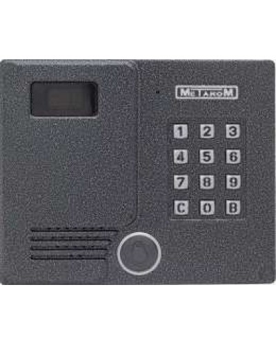 Блок вызова домофона Метаком МК2007-MFЕ в Хабаровске Блоки вызова многоабонентные Pintop.ru