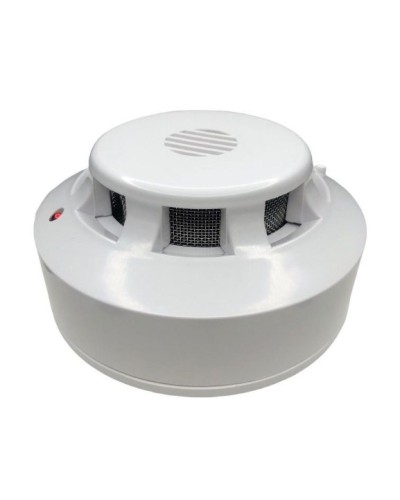 Извещатель пожарный дымовой оптико-электронный точечный автономный ИВС-Сигналспецавтоматика ИП 212-43АМК (ДИП-43АМК) АНТИШОК в Хабаровске Пожарные извещатели Pintop.ru