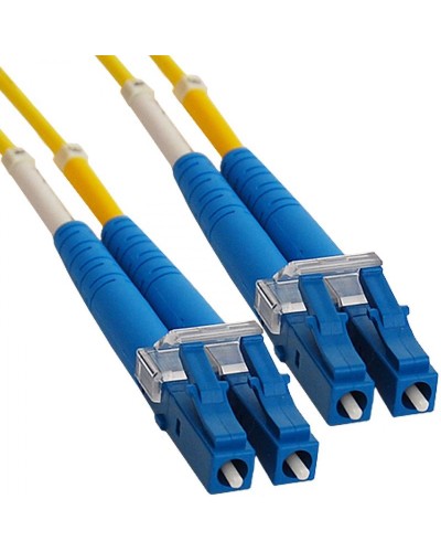 Патч-корд оптический соединительный (SM), 9/125 (OS2), LC/UPC-LC/UPC, (Duplex), LSZH, 5м REXANT 50-2118 в Хабаровске Патч-корды оптические Pintop.ru