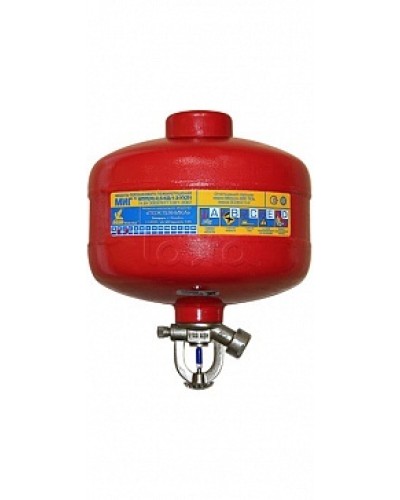 Модуль порошкового пажаротушения ПОЖТЕХНИКА МПП-2,5/141 МИГ (температура срабатывания +141°С) (красный) в Хабаровске Модули порошковые Pintop.ru