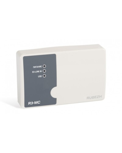 Модуль сопряжения Рубеж R3-МС Link в Хабаровске Адресная система пожарной сигнализации РУБЕЖ Pintop.ru