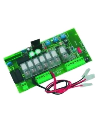 Плата блока управления ZM2 Came 3199ZM2 в Хабаровске Запчасти для шлагбаумов и автоматики Pintop.ru