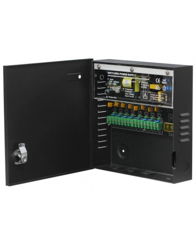 Блок питания Smartec ST-PS105DML-BK в Хабаровске Дополнительное оборудование для СКУД Pintop.ru