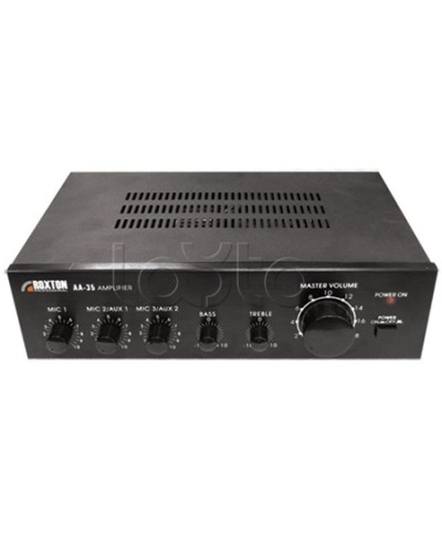 Микшер-усилитель ROXTON AA-35 в Хабаровске Система оповещения и трансляции Roxton Pintop.ru