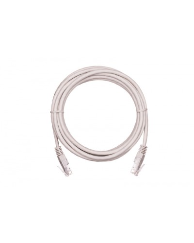Шнур коммутационный NETLAN U/UTP 4 пары, Кат.5е (Класс D), 100МГц, 2хRJ45/8P8C, T568B, заливной, многожильный, BC (чистая медь), PVC нг(B), серый, 0,3м, уп-ка 10шт. NETLAN EC-PC4UD55B-BC-PVC-003-GY-10 в Хабаровске Патчкорды (медные) Pintop.ru