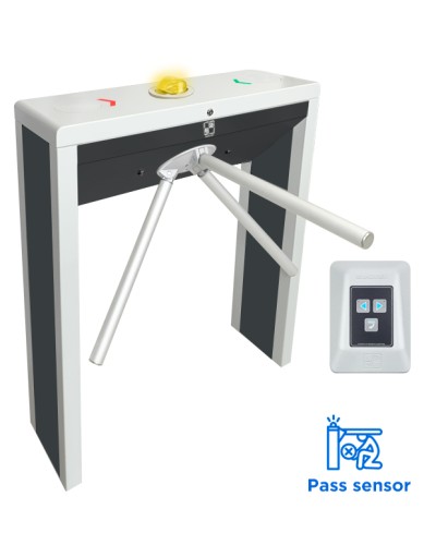 CARDDEX Комплект тумбовой сетевой проходной STL-03NEC в Хабаровске Турникеты Pintop.ru