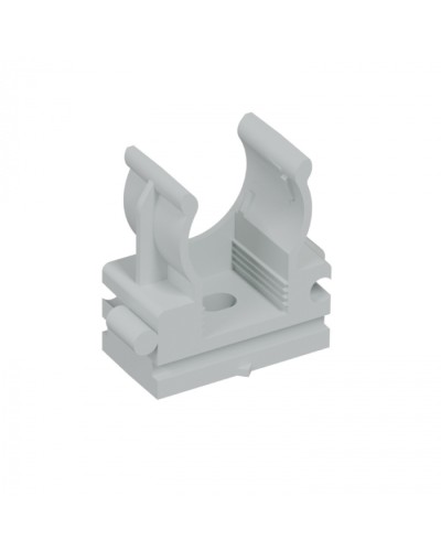 CFQ16 Держатель (клипса) для труб, для монтажного пистолета D16мм (10шт) Экопласт (41516-10) в Хабаровске Держатели, клипсы, скобы Pintop.ru