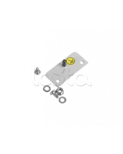 Точка заземления для шкафов EMS Elbox EMS-GP в Хабаровске Расходные материалы для шкафов и стоек Pintop.ru