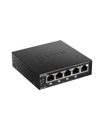 Коммутатор D-Link DL-DGS-1005P/B3A в Хабаровске Коммутаторы Pintop.ru