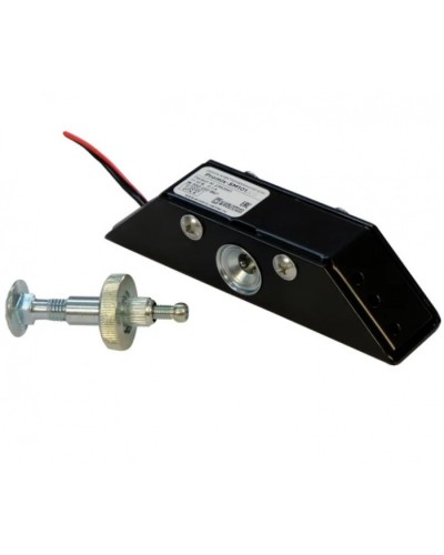 Замок электромеханический Promix-SM101.00.3 (черный) в Хабаровске Электромеханические замки Pintop.ru