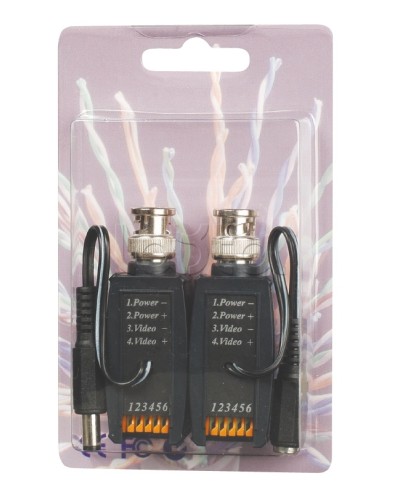 Комплект приемопередатчиков по витой паре SC&T TTP111VPK-T в Хабаровске Видеоусилители, Модуляторы, Делители Pintop.ru