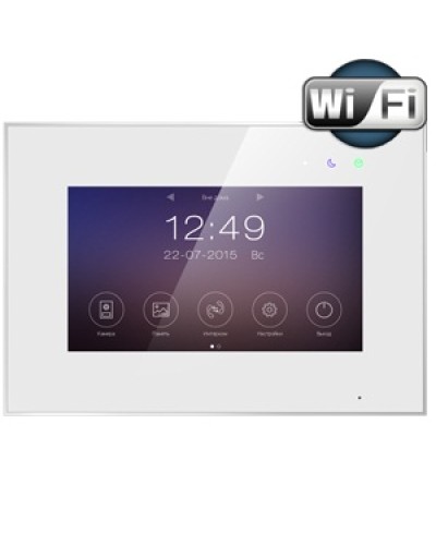 Монитор видеодомофона Tantos Jolli HD Wi-Fi в Хабаровске Абонентские видеоустройства Pintop.ru