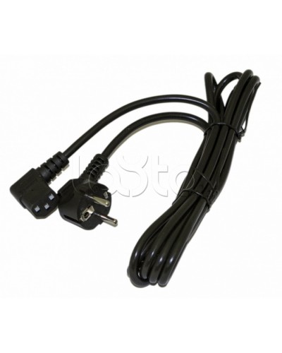 Кабель питания монитор-компьютер Hyperline PWC-IEC13A-SHM-3.0-BK в Хабаровске Патч-корды и пигтейлы Pintop.ru