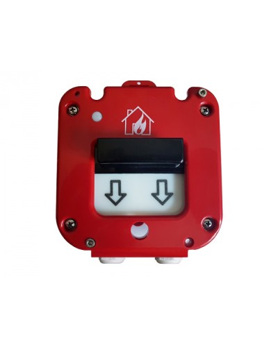 Магнито-Контакт ИП 535-26 «Север» (Металлический кабельный ввод М20 х1,5, штуцер под металлорукав Ду12) АТФЕ.425211.001 в Хабаровске Пожарные извещатели Pintop.ru