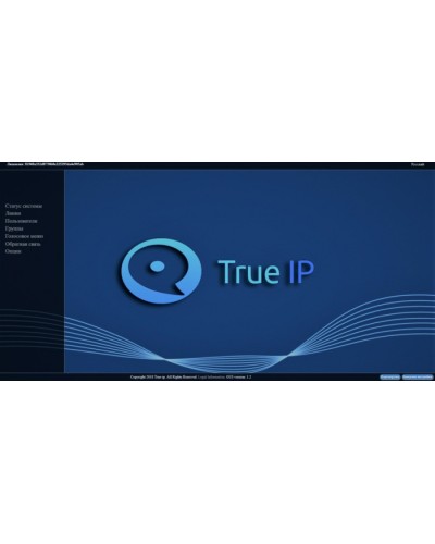 ПО True IP Systems ПО SIP Server True IP mini в Хабаровске Аксессуары для IP домофонов Pintop.ru