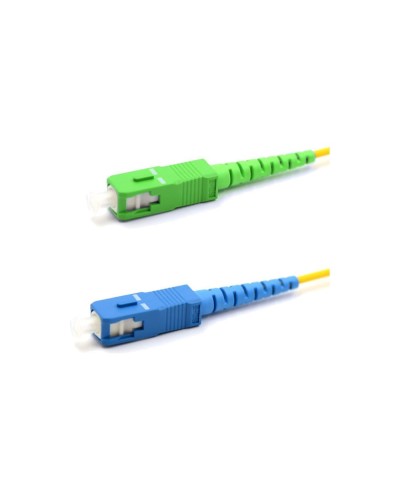 Патч-корд оптический переходной (SM), 9/125 (OS2), SC/APC-SC/UPC, (Simplex), LSZH, 10м REXANT 50-2062 в Хабаровске Патч-корды оптические Pintop.ru