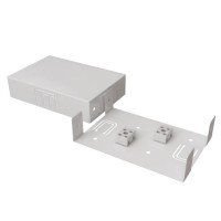 Коробка монтажная огнестойкая металлическая для троса КМОМ-ТС (8к х 2,5мм) 156х110х37 IP31 ПожТехКабель (077-007)