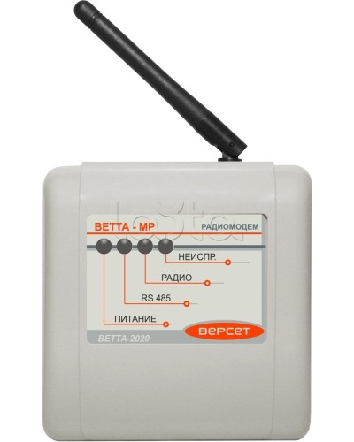 Приемопередающее устройство ВЕРСЕТ ВЕТТА-МР в Хабаровске Приемно-контрольные приборы Pintop.ru